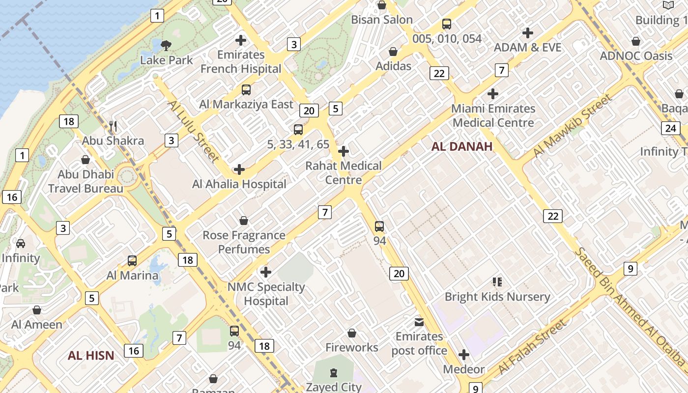 map